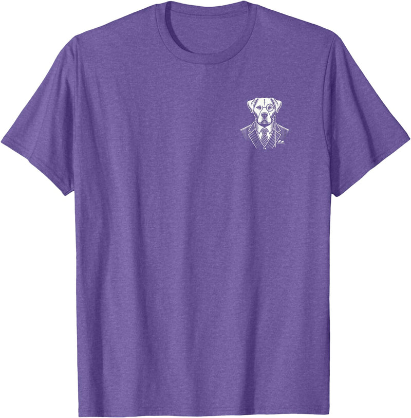 Smooth HQ Dog T-Shirt - Purple Heather