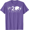 Right To Bear Arms Pro Gun & Patriotic Military Right To Bear Arms Pro Gun Funny Patriotic Military Women Men T-Shirt - Purple Heather