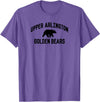Upper Arlington Ohio Outfitters Upper Arlington Classic Bear T-Shirt - Purple Heather