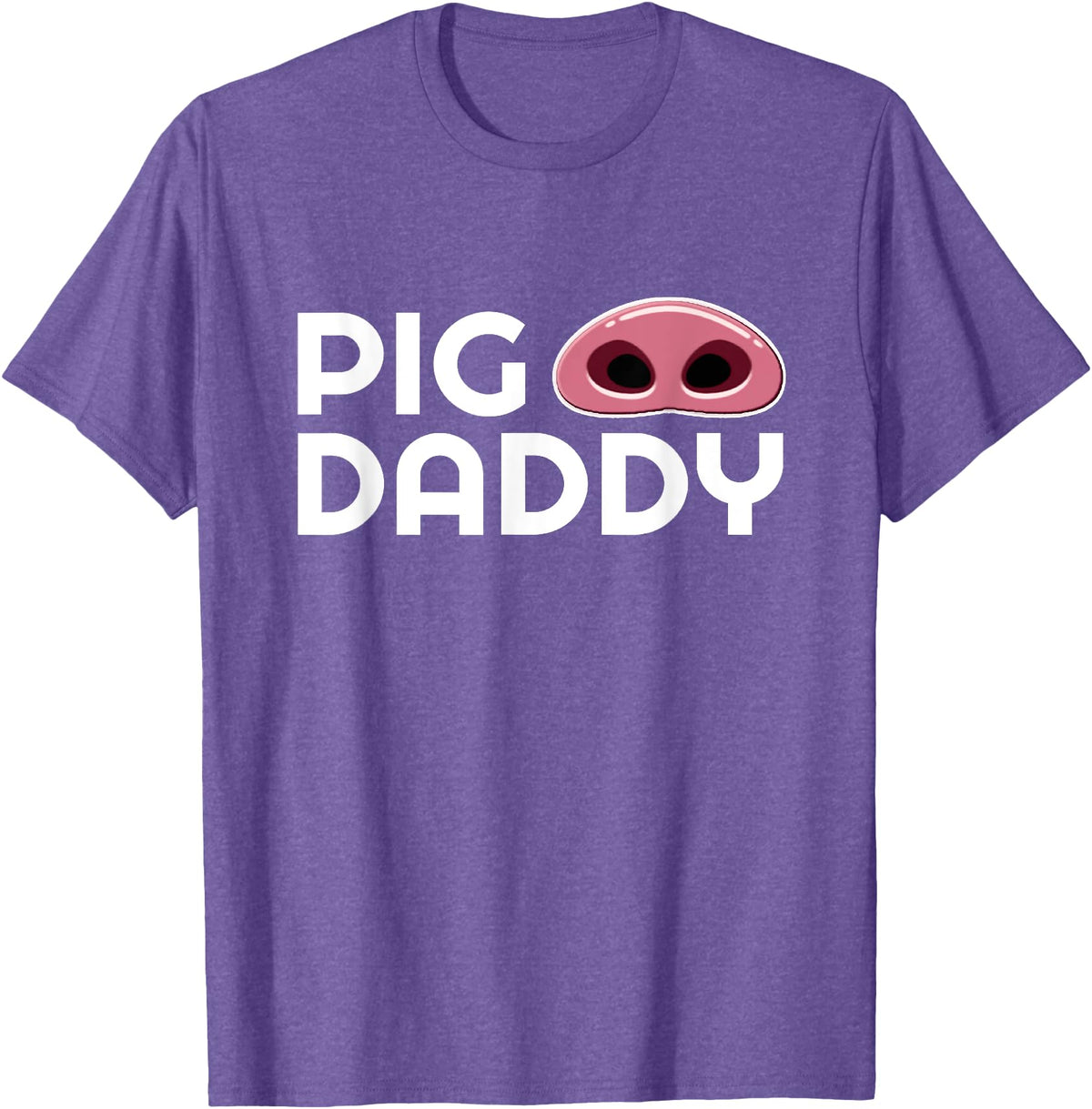 Gay Slang Terms Types Quotes Shirts Pig Daddy Kink, Gay Hookup Slang, PigPlay Fetish Gift T-Shirt - Purple Heather
