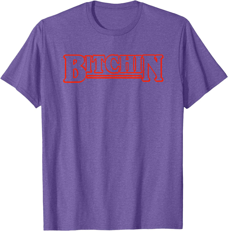 Sassy Season Bitchin T Shirt T-Shirt - Purple Heather
