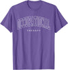 Vintage Pediatric Occupational Therapist Apparel Pediatric Occupational Therapy Occupational Therapist OT T-Shirt - Purple