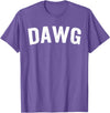 DAWG - Designs DAWG T-Shirt - Purple Heather