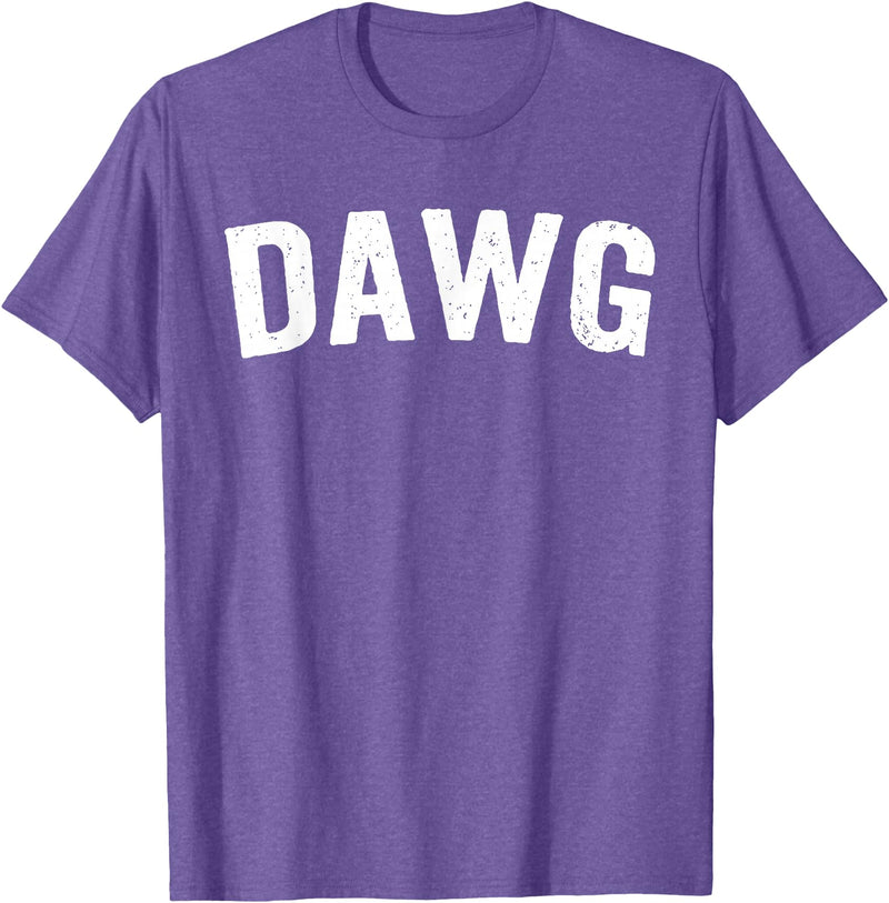 DAWG - Designs DAWG T-Shirt - Purple Heather