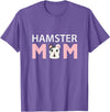 Hamster Mom Hamster T-Shirt - Purple Heather