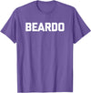 Funny Beard Shirt & Funny Beard T-Shirts Beardo T-Shirt funny saying sarcastic shirt for men bear T-Shirt - Purple Heather