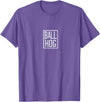 Way To Go Ball Hog Merch Ball Pig T-Shirt - Purple Heather