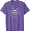 Alaska Vacation Shirts Ketchikan Alaska Shirt with Bear Tshirt T-Shirt - Purple Heather