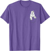 Polar Bear Gift Polar Bear Accessories & Stuff Cute Polar Bear For Men Women Kids Pocket Animal Zookeeper T-Shirt - Purple Heather