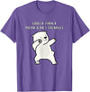 Cooler than a Polar Bear’s toenails Funny Dads T-Shirt - Purple Heather