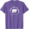 Polar Bear Llunge Polar Plunge Polar Bear I Took The Plunge T-Shirt - Purple Heather