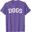 Dogs - Style Dogs T-Shirt - Purple Heather