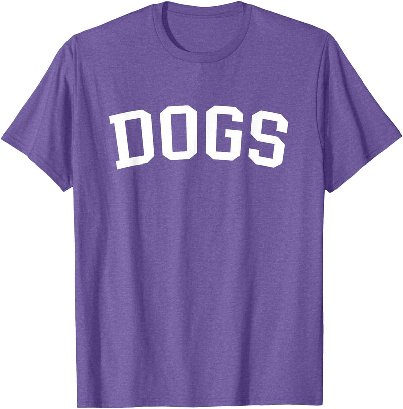Dogs - Style Dogs T-Shirt - Purple Heather