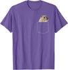 Boys Girls Cute Cool Hamster Lover T-Shirt Gift for Kids T-Shirt - Purple Heather