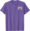 Bankrupted By Birdseed Bird Watching Humor Bankrupted By Birdseed Funny Bird Watching Lover 2 Sides T-Shirt - Purple Heather