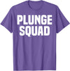 Winter Sport Polar Bear Plunge Design Outfit Ice Bear Plunge - Plunge Squad T-Shirt - Purple Heather