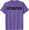 Retribution Shirt Retribution T-Shirt - Purple Heather