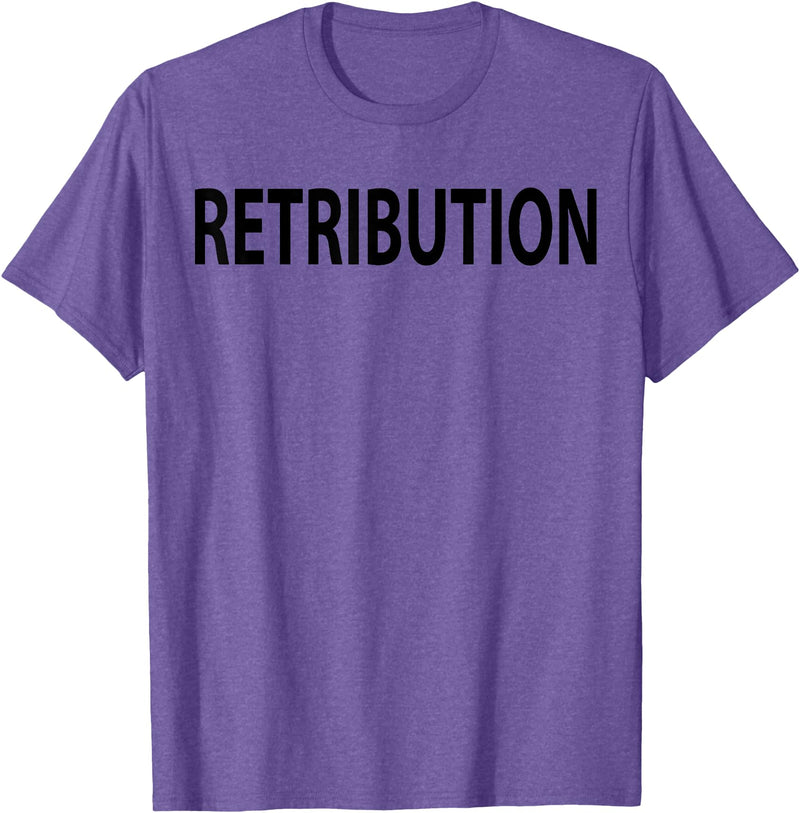 Retribution Shirt Retribution T-Shirt - Purple Heather