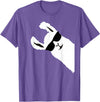 Llama Alpaca gifts for women men girls and boys Funny Llama Alpaca with Sunglasses T-Shirt Small - Purple Heather