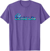 Love Cichlids Frontosa Cichlid Life Fish Tank Aquarium Lovers Gift T-Shirt - Purple Heather