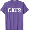 Cats - Style Cats T-Shirt - Purple Heather