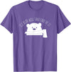 Globale Erwärmung Klimaschutz Arktik Eis Ice Bear Will Take Care Of It Polar Bear Polar Bear T-Shirt - Purple Heather