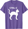 Lazy Halloween Costumes & Funny Tech Puns Funny Copycat IT Tech Geek Nerd Pun Lazy Halloween Costume T-Shirt - Purple Heather