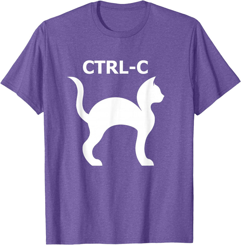 Lazy Halloween Costumes & Funny Tech Puns Funny Copycat IT Tech Geek Nerd Pun Lazy Halloween Costume T-Shirt - Purple Heather