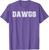 Dawgs T-Shirt - Purple Heather