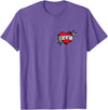 Mama Bear Tee Shirts Mom Heart Tattoo T-Shirt T-Shirt - Purple Heather