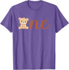 Family Birthday Bear Gifts One of The Birthday Boy Bear 1st Birthday Party Boy T-Shirt - Purple Heather
