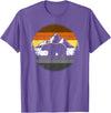 Bear Gay Pride by Content Design Studio Gay Men, Bear Community, Gay Bear T-Shirt - Purple Heather