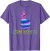 gamer shirts by jean olivier Funny llama outfit gamer outfit just loot it T-Shirt - Purple Heather