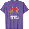 MeToo Angry Radical Feminist Gift Shirts & Hoodies Womens Retro Vintage This Is Why I Choose The Bear T-Shirt - Purple Heather
