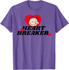 Peanuts Pig Pen Heartbreaker T-Shirt - Purple Heather