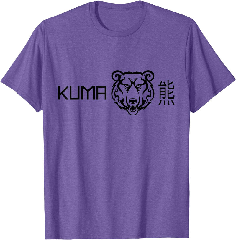 KUMA Official Logo T-Shirt - Purple Heather