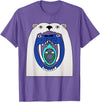 Cute designs for kids Polar Bear Food Chain Funny Kids T-Shirt T-Shirt - Purple Heather