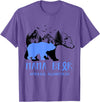 Mama Bear Apraxia Awareness Shirt For Women Men T-Shirt - Purple Heather