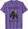 OutdoorMerch Master Bear Baiter Shirt T-Shirt - Purple Heather