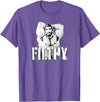 Muscular Daddy Bear Art By Big Daddy Bear Mens Filthy Gay Bear Muscle Daddy Bear LGBT Gay Pride 2024 T-Shirt - Purple Heather