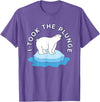 Cute Polar Bear Plunge Day 2026 Polar Bear Plunge Day 2026 I Took The Plunge T-Shirt - Purple Heather