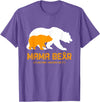 LEUKEMIA Awareness T-Shirt Mama Bear LEUKEMIA Awareness Shirt For Women Men T-Shirt - Purple Heather