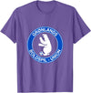 Bosco T. Jones Football Designs Greenland Polar Bear Football (Soccer) Shirt T-Shirt - Purple Heather