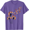 Lion Design Dandelion Lions Stuff for Lion Lover | Lion T-Shirt - Purple Heather