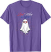Red White Boo Red White And Boo Ghost 4th Of July Independence Day Top T-Shirt - Purple Heather
