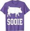 PIG Sooie T-Shirt - Purple Heather