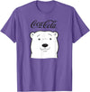 Coca-Cola Company Coca-Cola - Polar Bear T-Shirt - Purple Heather