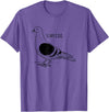 Funny Pigeon Apparel Tee Co. Stay Coo Pigeon Cool Bird Lovers Funny Bird Meme Saying T-Shirt - Purple Heather