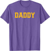 Gay Pride Parade Outfits Design Co Gay Daddy Bear Rainbow Flag Gay Pride Parade LGBTQ T-Shirt - Purple Heather