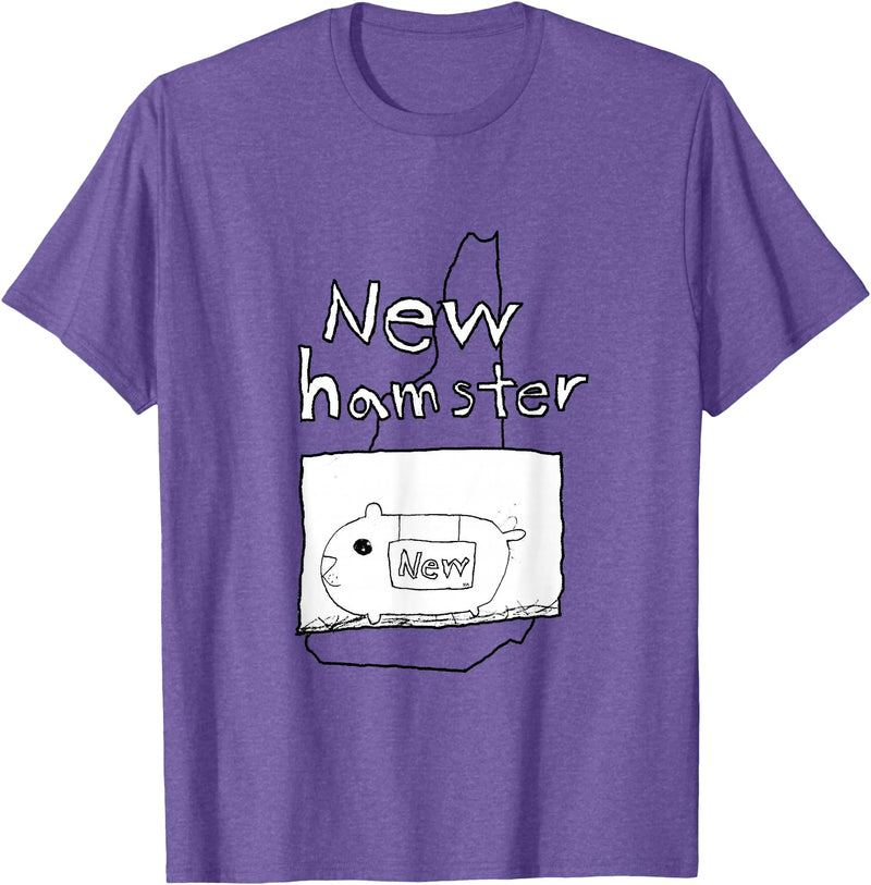 New Hamster (New Hampshire) T-Shirt - Purple Heather